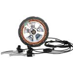 48V 2000W Brushless Gearless Hub Motor/Electric Fat Bike DIY Conversion Kits fat