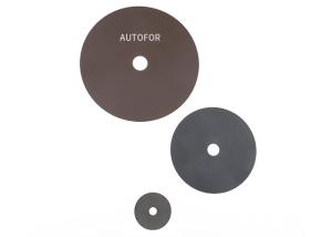 China Soft Magnetic Abrasive Cut Off Wheel No Smoke During Cutting Flat Shaped factory