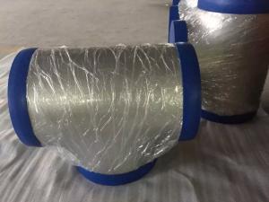 China ASTM B366 WP1925N Alloy 926 tee pipe fittings factory