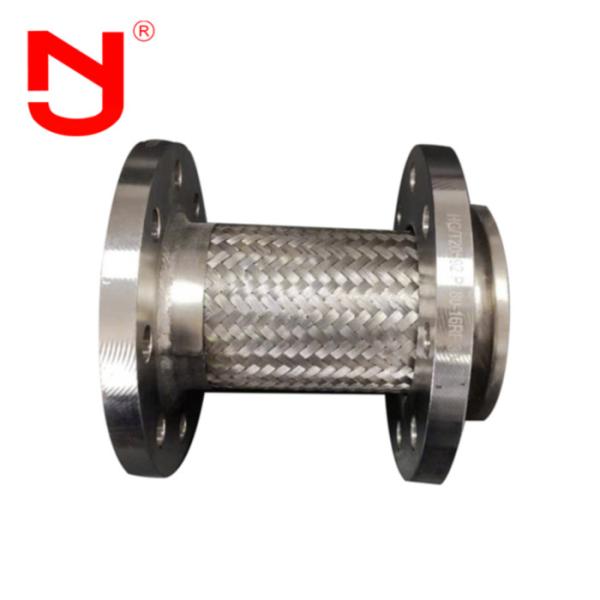 Stainless Steel Wire Braided Corrugated Metal Hose Stainless Steel Flexible