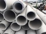Polished Seamless Welded Stainless Steel Pipe Tube A312 JIS SUS316Ti Corrosion