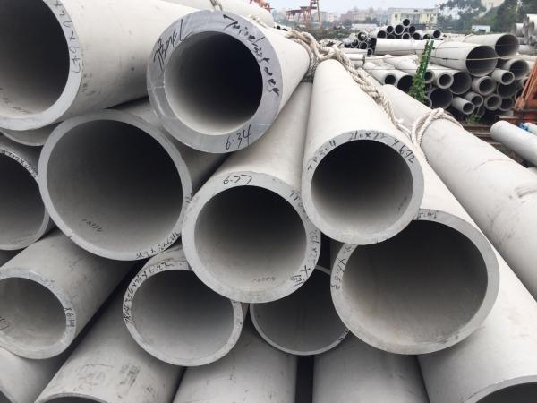 Polished Seamless Welded Stainless Steel Pipe Tube A312 JIS SUS316Ti Corrosion