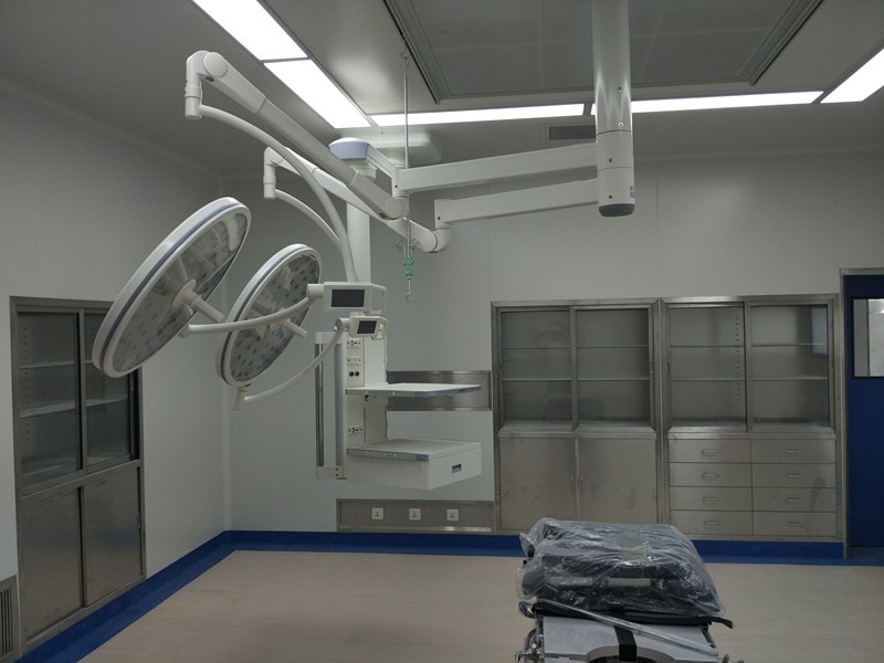 Thick 1.2mm Stainless Steel Medical Cabinet Hospitatal Furniture