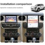 10.4 Inch Car radio For 2009--2016 Range Rover Discovery 4 GPS Navigation