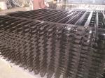 Customized Black Zinc Steel Metal Garrison Fence Panels Maintenance Free