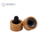18/410 20/410 Bamboo Glass Dropper Child Resistant Closure