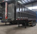 Customization Heavy Mechanical Suspension Dump Trailer for 80ton Ore Transportat