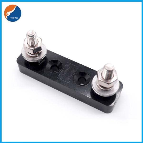 Fire Retardant Black Base High Current Vehicle Auto Automotive Car Bolt-down