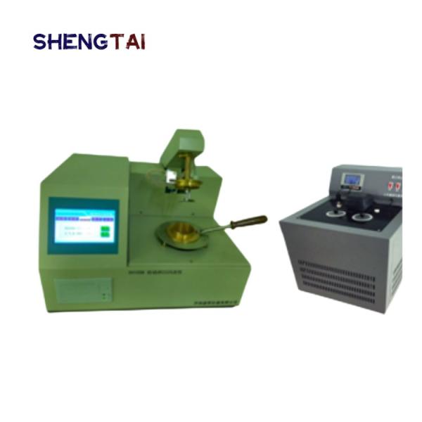 ISO—2719Low temperature closed flash point instrument, compressor refrigeration, electronic ignition