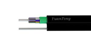 China Outdoor Self Supporting Overhead GYXTC8A/S Figure-8 Central Loose Tube Cable factory