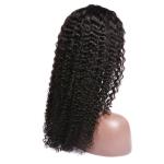 Curly Glueless Wigs Human Hair Ready To Wear Deep Curly 5x5 Lace Closure Wigs