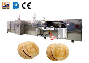 China Stainless Steel ISO9001 220V Crispy Cone Production Line factory