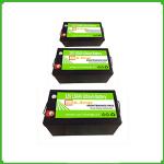 Lithium ion Batteries 12V 150Ah Lifepo4 Rechargeable Solar Storage Battery Pack