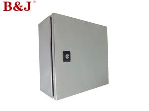 China Outdoor Stainless Steel Electrical Panel Box 300x200x150mm Streamlined Design factory