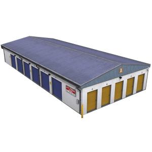 China Portal Frame Steel Structure Warehouse Fabrication Industrial Building factory