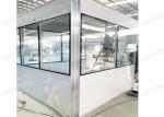400LUX 0.45m/S Sandwich Panel Clean Room , 30kw Modular ISO 7 Cleanroom