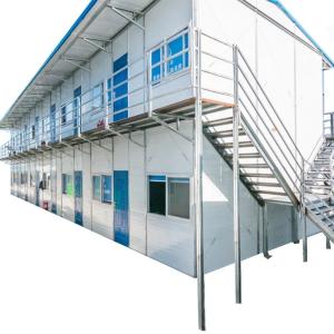 China Zontop materials bolt 20ft glass foldable tiny folding install prefab two story steel prefab container houses homes factory