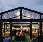20x30m Big Aluminum Frame Large Party Clear Marquee Tents For Events Weddings