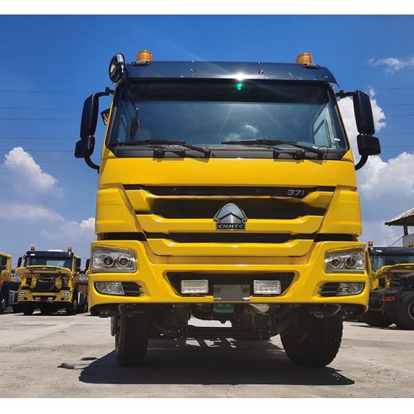 450HP 600L Fuel Tank Left Euro 2 Semi Trailer 6X4 Heavy Truck Tractor Head Diesel Fuel Automatic Manual Transmission