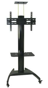 China 75&quot; interactive touch screen trolley for school factory