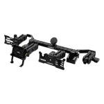 Aluminum Alloy Center Console Bracket Mobile Phone Holder for Jeep Wrangler JL