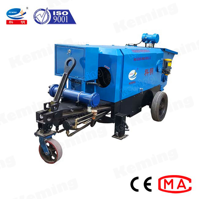 Remote Control Shotcrete Concrete Pump 0.4 - 0.6Mpa Pressure 22kW Main Power