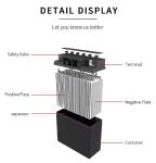 Sunpok 12V Gel Battery 100Ah 10hr Vibration Resistant Low Temp Efficient Sealed