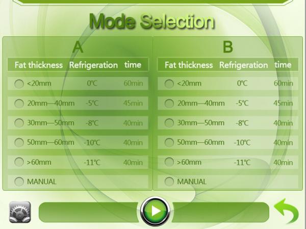 Beauty Salon new cavitation rf cryolipolysis machine with CE