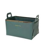 Eco-Friendly Foldable Logo Customized Travel Jewelry Makeup PU Leather Storage