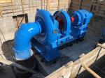 Horizontal Micro Mini Pelton Turgo water hydro Francis Hydraulic Turbine 100kw