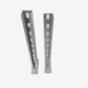China SS304 Stainless Steel Metal Plate Braces HDG Galvanized U Bracket Hot Rolled factory