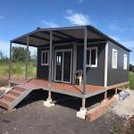 Beautiful & Warm Luxury Container Homes Villa For Vacation 20ft or 40ft