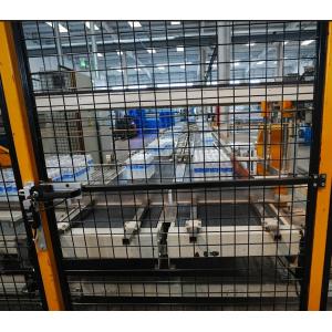 Beverage Palletizing System For 42,000 BPH Bottled Water Production Line