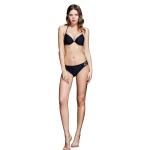 Polyester Swim Suit Thong Bikini Swimwear Womens Bikini Swimsuit