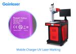 5W UV Laser Marking Equipment Manufacturers for White ABS , Black Plastic Parts