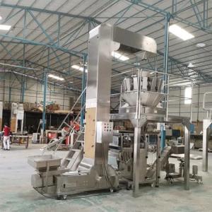 China Z Type Carbon Steel 3l Chain Type Bucket Elevator Machine For Bulk Material factory