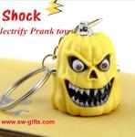 Funny Hallowmas Pumpkin Type Electric Shock Toy Novelty Joke Gifts Prank Toys