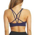 Made In China Fashionable Design Fitness Sexy Back Cross Yoga Sports Bra For Gym