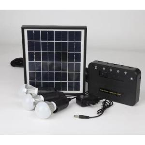 Portable Mini Solar Lighting Systems With 7.4V 5.2Ah Rechargeable Battery