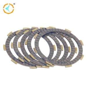 China Durable Motorcycle Clutch Parts Rubber Clutch Friction Plate For CG150 3.0mm factory