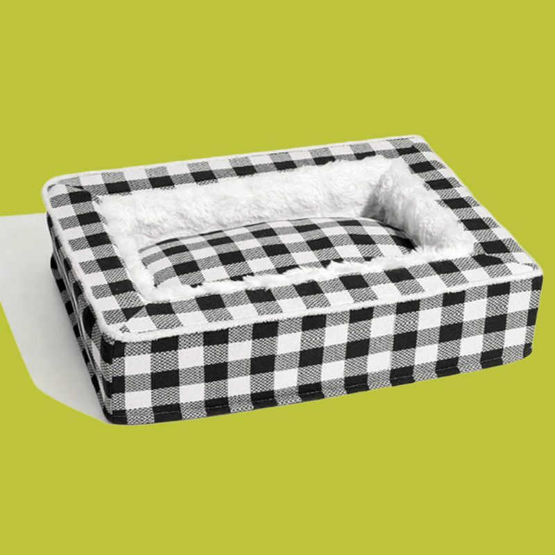 Noise Canceling Pet Smart Beds Portable Heated Cat Sleeping Bed UL Certified