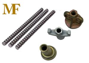 China Formwork Building Tie Rod Small Tie Nut 15/17mm For Construction factory