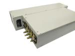 AL Material Fiber Optic Patch Panel 12 Ports 24 ports Integrated Splice Tray SC