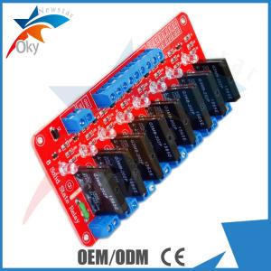 China OMRON 5V 240V SSR Arduino Solid State Relay 2A Shield With Low Level factory