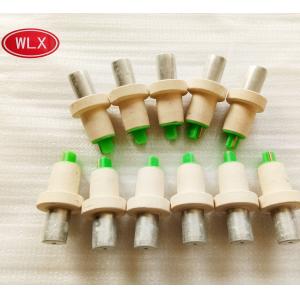 Expendable Thermocouple tips for measuring temperature of molten metal