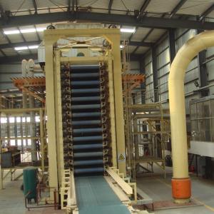 China 4x8-6x18ft Fully Automatic Multi Opening Press Machine factory