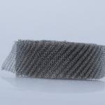 0.07mm-0.55mm Stainless Steel Knitted Wire Mesh 2mmx3mm For Gas Liquid