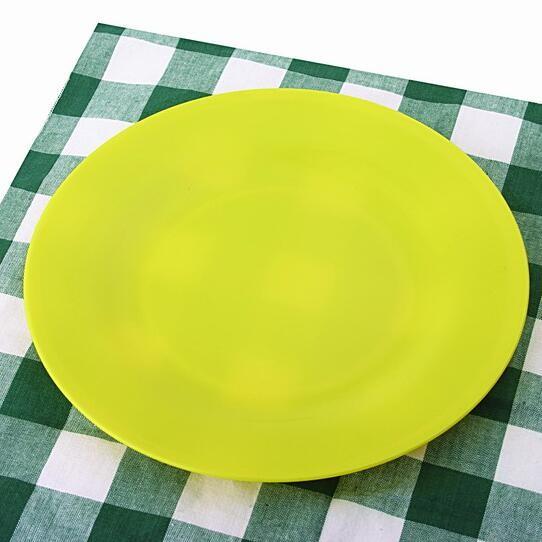 Customized Logo Plastic Food Tray PP Plate for Disposable Efficiency Lightweight