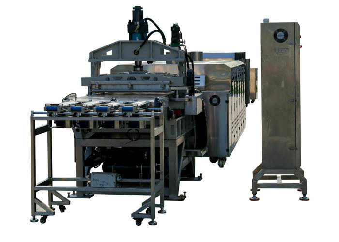 3600pcs/h Tortilla Bread Machine