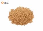 Anti Slip Recycled Rubber Granules Khaki Color For Sports Area
